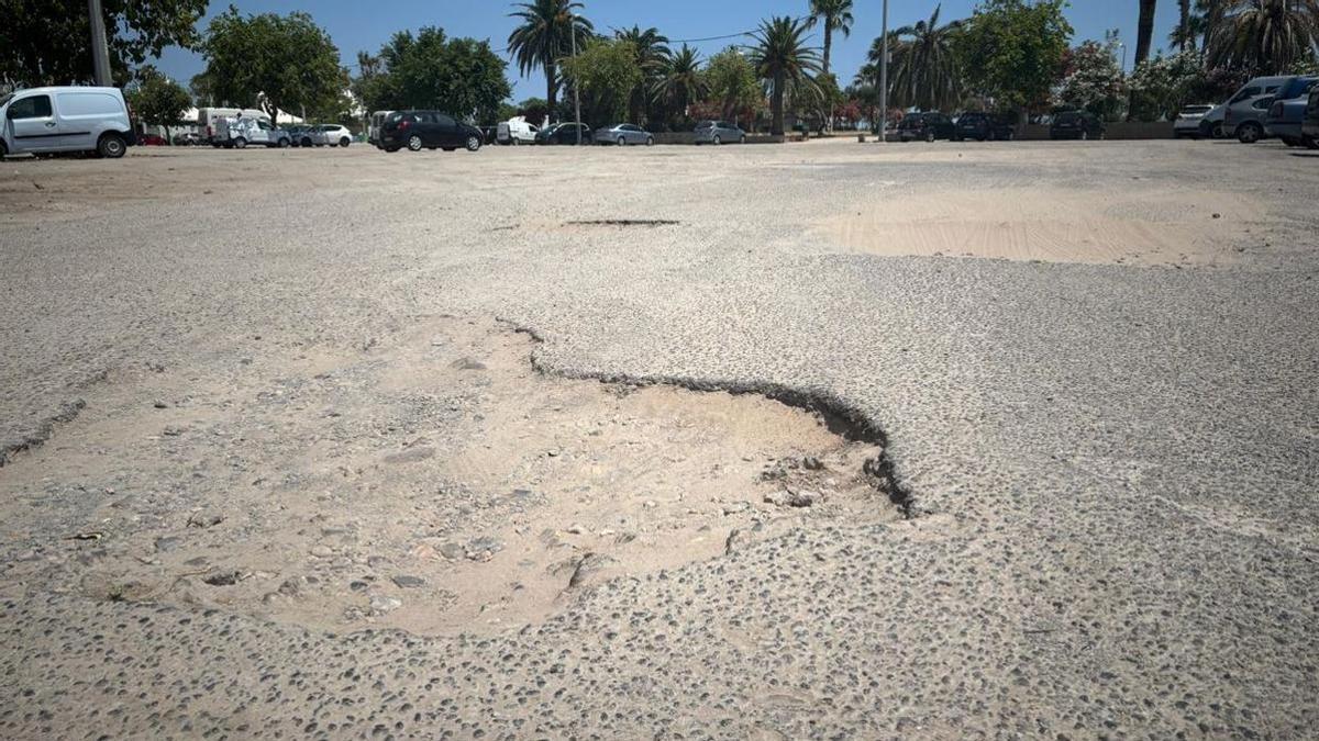Estado actual del parking.