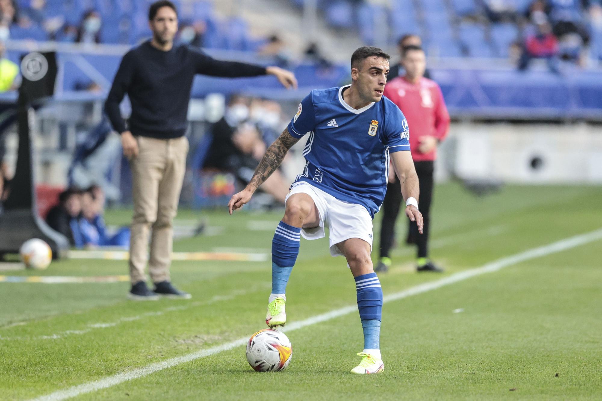 En imágenes: Así ha sido la victoria del Real Oviedo ante el Amorebieta