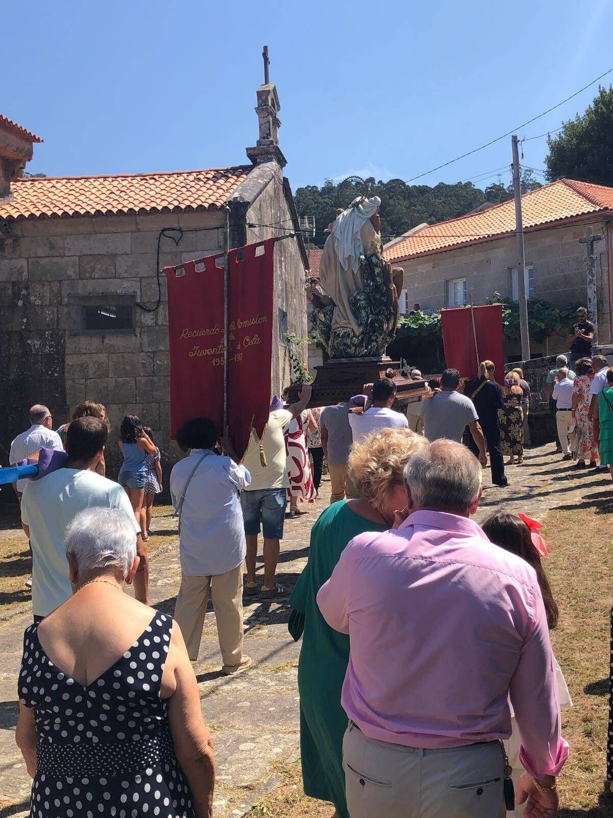 FIESTAS PATRONALES SANTA MARIA DE CELA BUEU FIESTAS PATRONALES SANTA MARIA DE CELA BUEU