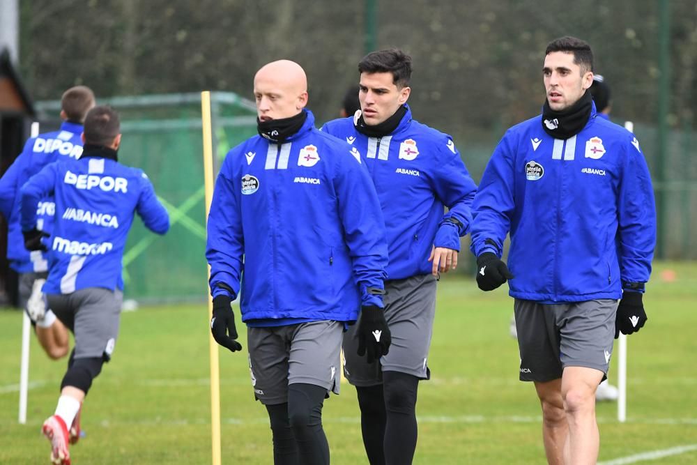 El Dépor ya prepara el partido contra Las Palmas