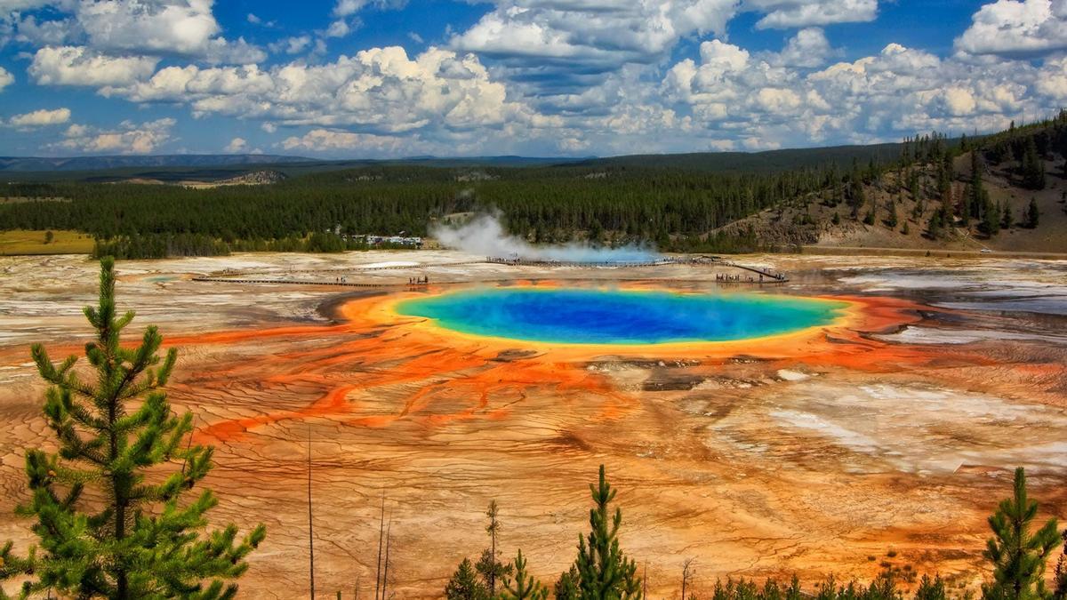 Parque nacional de Yellowstone, Estados Unidos