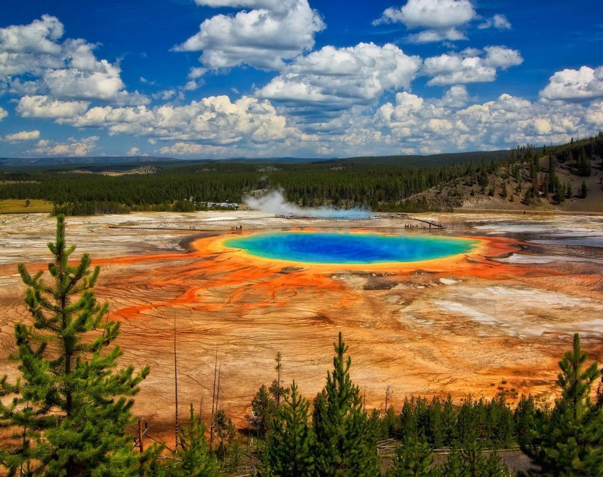 Parque nacional de Yellowstone, Estados Unidos