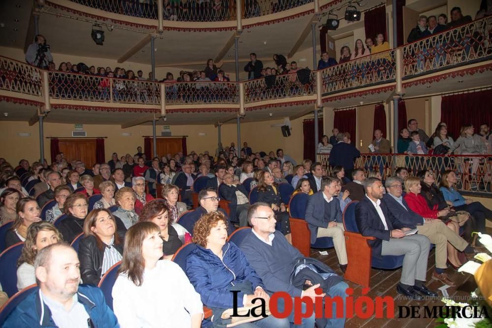 Presentación candidatura PP en Caravaca