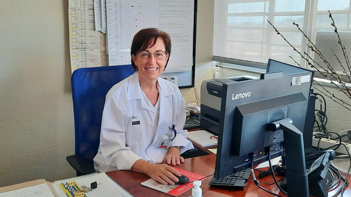 Ana Ivorra, nueva directora de Enfermería de Atención Primaria del Departamento de Salud de Alicante