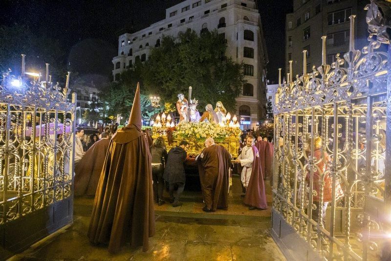 Lunes Santo en Zaragoza