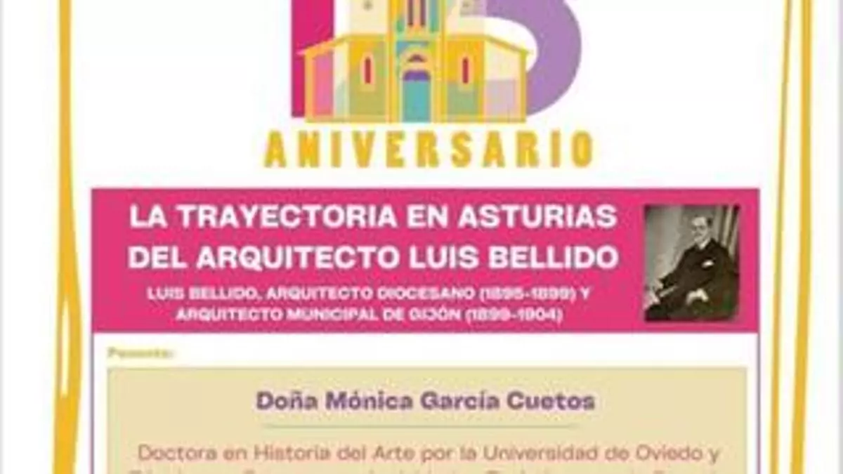 Conferencia sobre los 125 años de la iglesia de Laviana