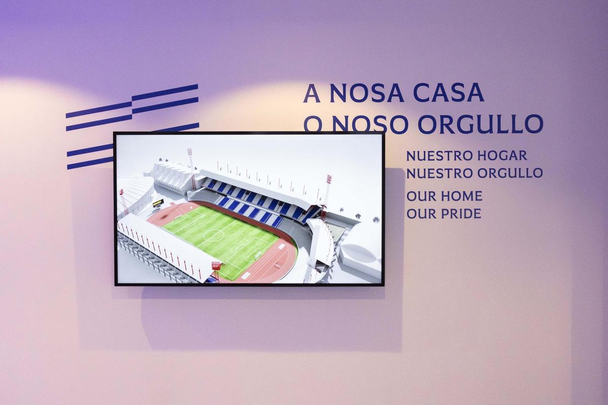 Inauguración del Dépor Museo&Tour, el nuevo museo que inicia las celebraciones del 120 aniversario del club