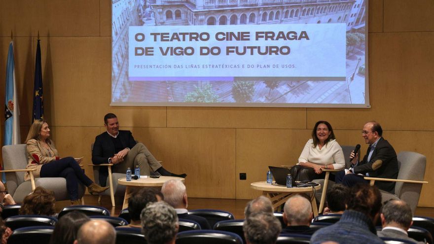 El nuevo Teatro-Cine Fraga aspira a convertirse en «epicentro» cultural de la Eurorregión