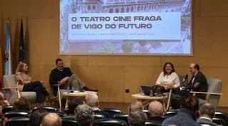 El nuevo Teatro-Cine Fraga aspira a convertirse en «epicentro» cultural de la Eurorregión