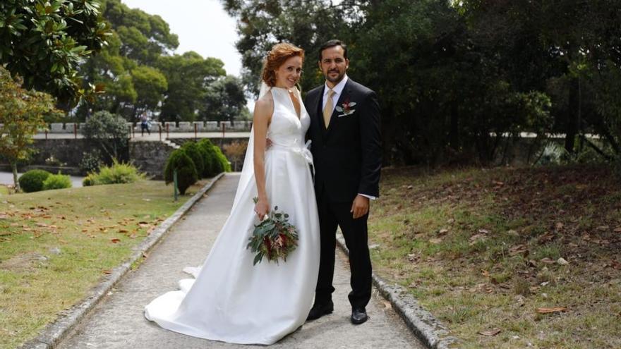 María Castro celebra la boda del año en Baiona