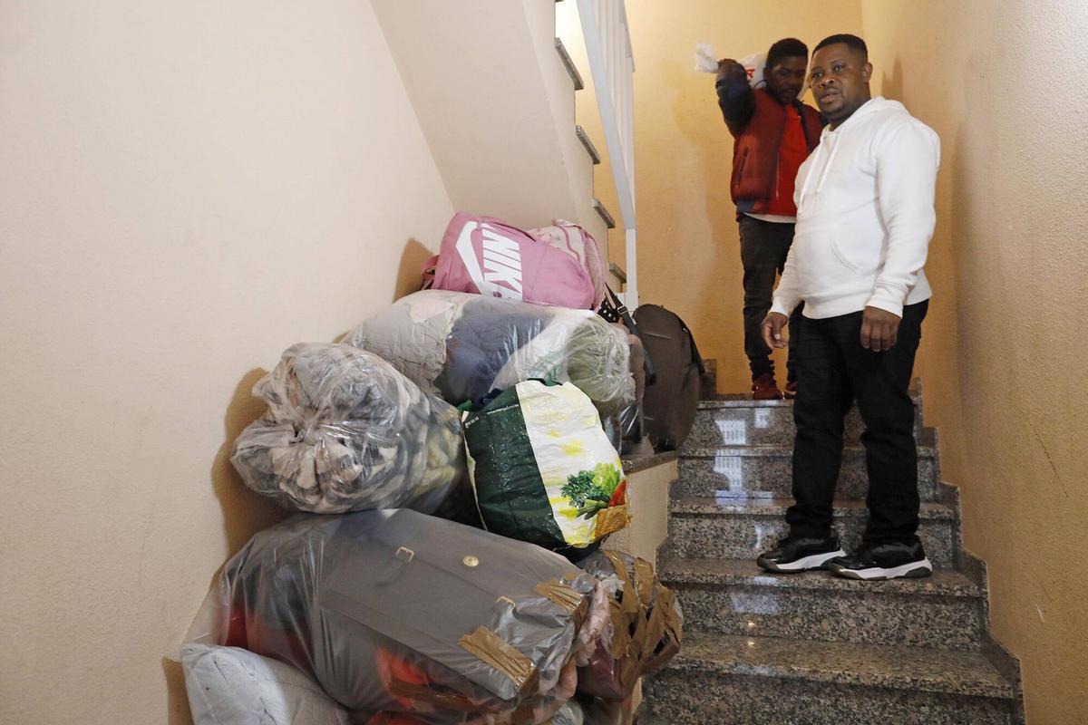 Les imatges del desnonament de 'Sisplau'