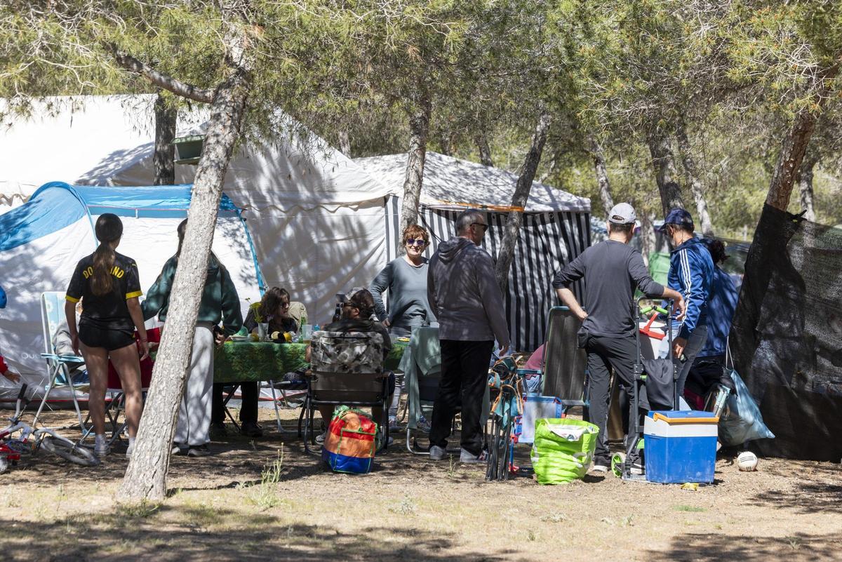 Vuelve el día de mona en Lo Albentosa. Aquí las imágenes del día de campo