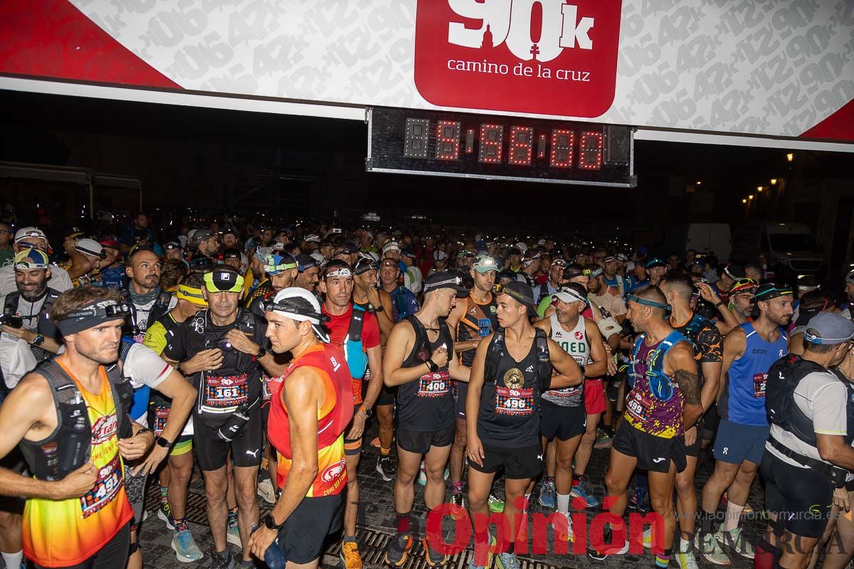 90K Camino a Caravaca (salida en Murcia y paso por Molina, Aguazas y Campos del Río)