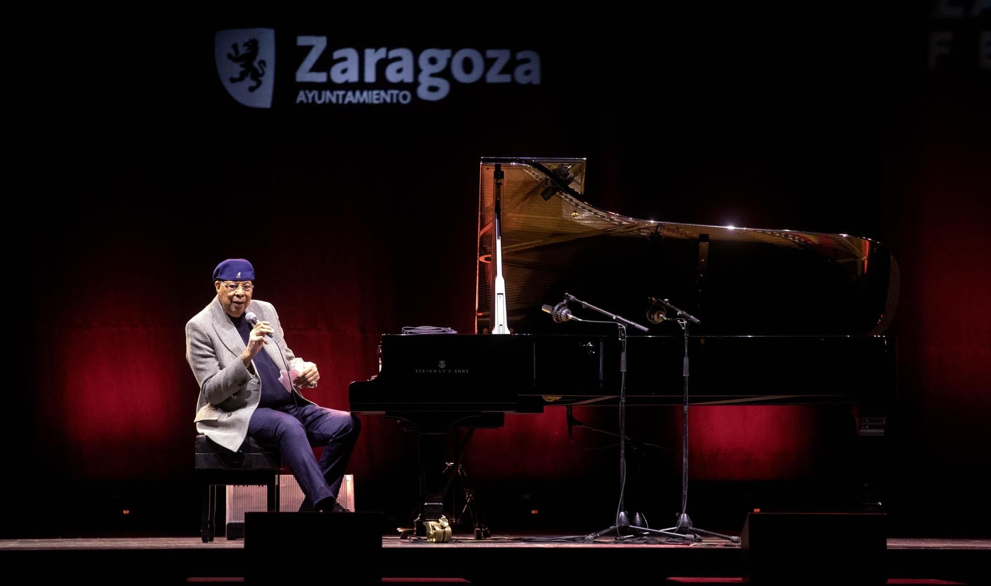 Concierto de Chucho Valdés en Zaragoza