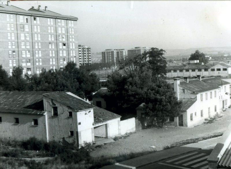 Fotos históricas del barrio Picarral de Zaragoza