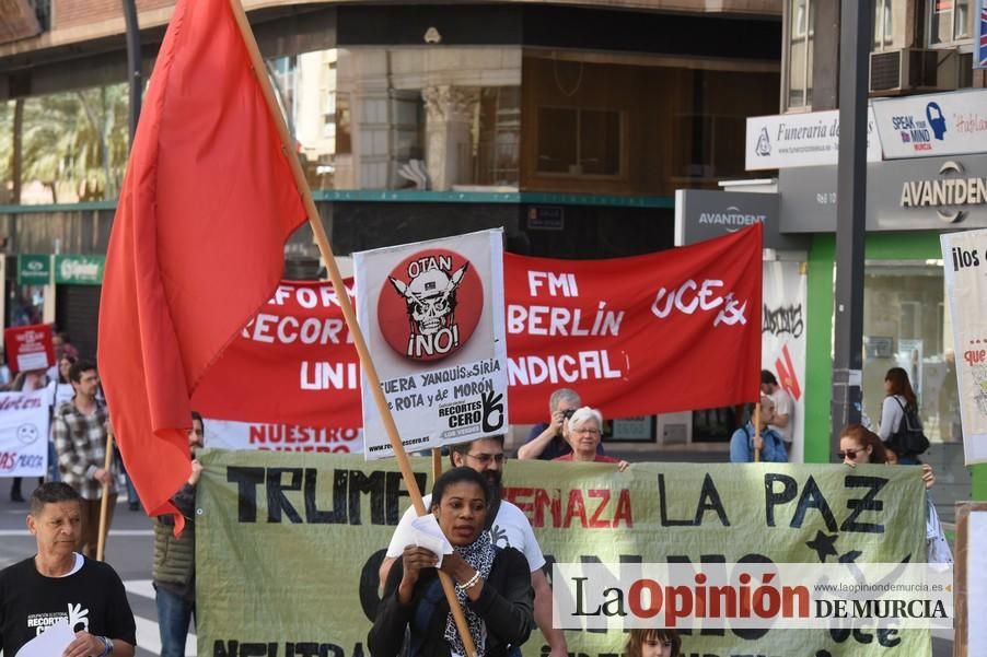 Primero de mayo en Murcia