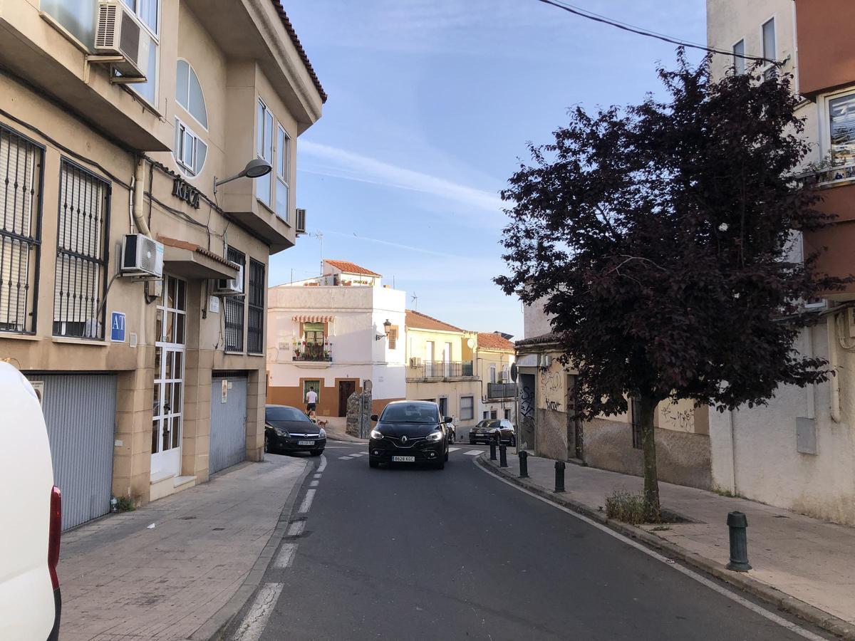 Fotogalería | La calle Reconquista enlaza con la calle Nueva en Cáceres