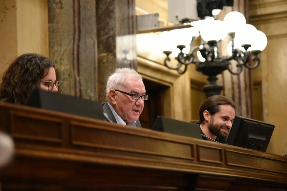 Constitució del nou Parlament de Catalunya