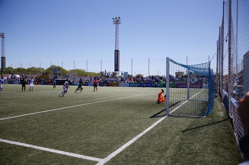 Atlético Baleares - Racing de Santander