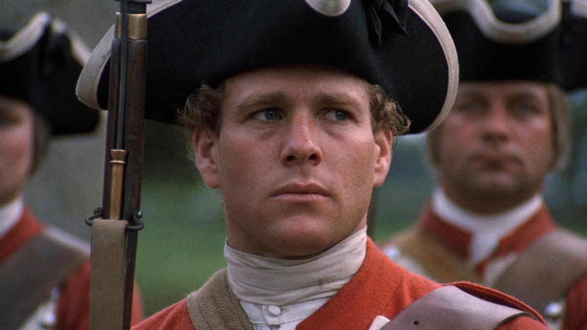 Ryan O'Neal en el papel de 'Barry Lyndon' de Kubrick