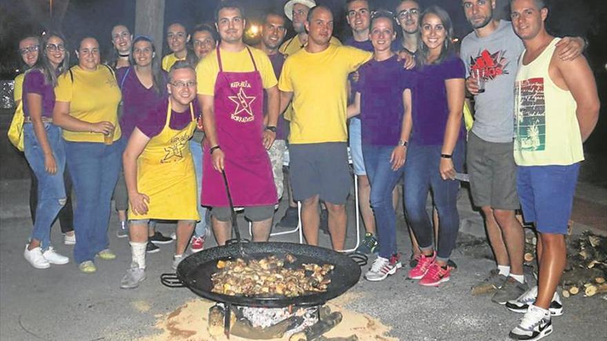 Macrocita de paellas y ‘bou per la vila’ para vivir el ecuador de las fiestas de Burriana