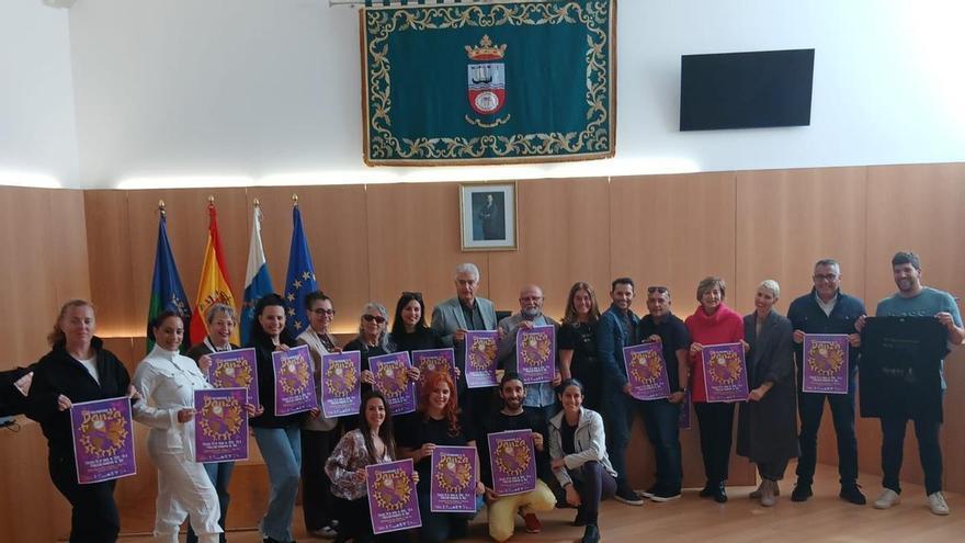 Tías reúne a 15 escuelas de danza de Lanzarote en la XV edición del Día Internacional de la Danza