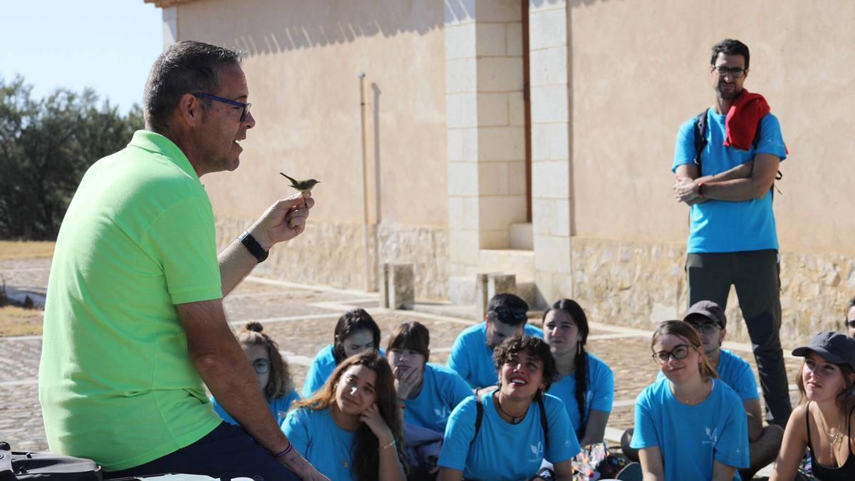 GALERÍA | Voluntariado ambiental en Villafáfila