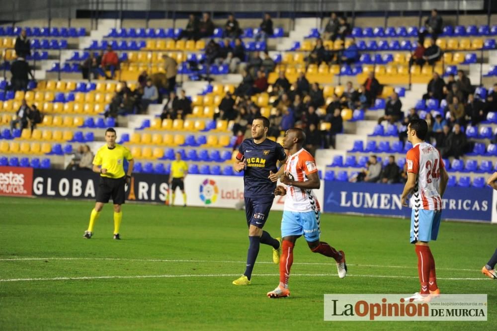 Segunda División: UCAM Murcia - Lugo