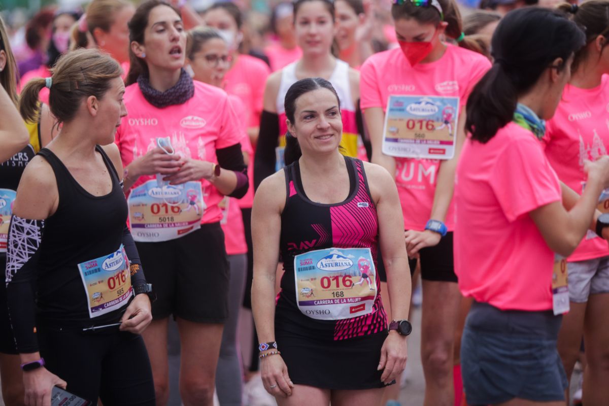 La Carrera de la Mujer recorre el distrito de Algirós