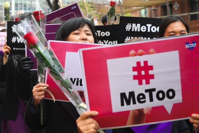 Manifestaciones por el Día de la Mujer en todo el mundo