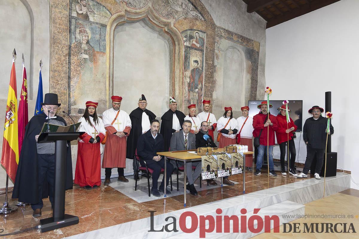 Fiesta de los inocentes en Caravaca