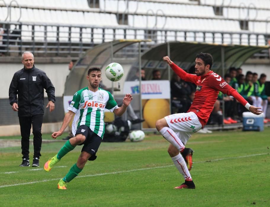 Segunda División B: Real Murcia - Sanluqueño