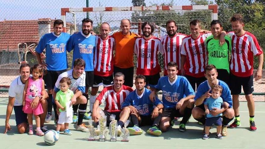 El Centro Cultural de Cabral alberga el tercer Torneo de Veteranos de Fútbol Sala