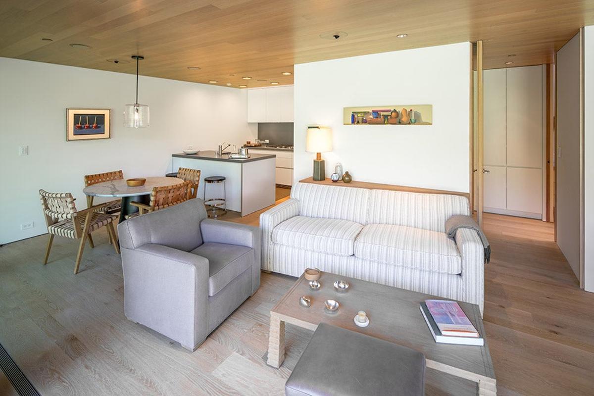 Salita en la casa de Brad Pitt y Jennifer Aniston