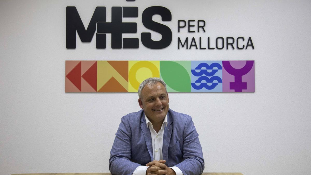 Jaume Alzamora, candidato de Més al Consell: "Es el momento en que Més debe reclamar liderar las instituciones"