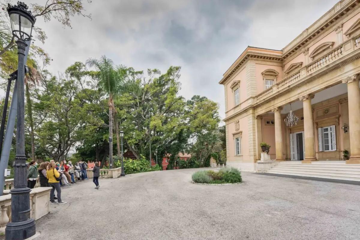 Finca San José, los jardines de Málaga que fueron propiedad de una de las familias más importantes de la historia