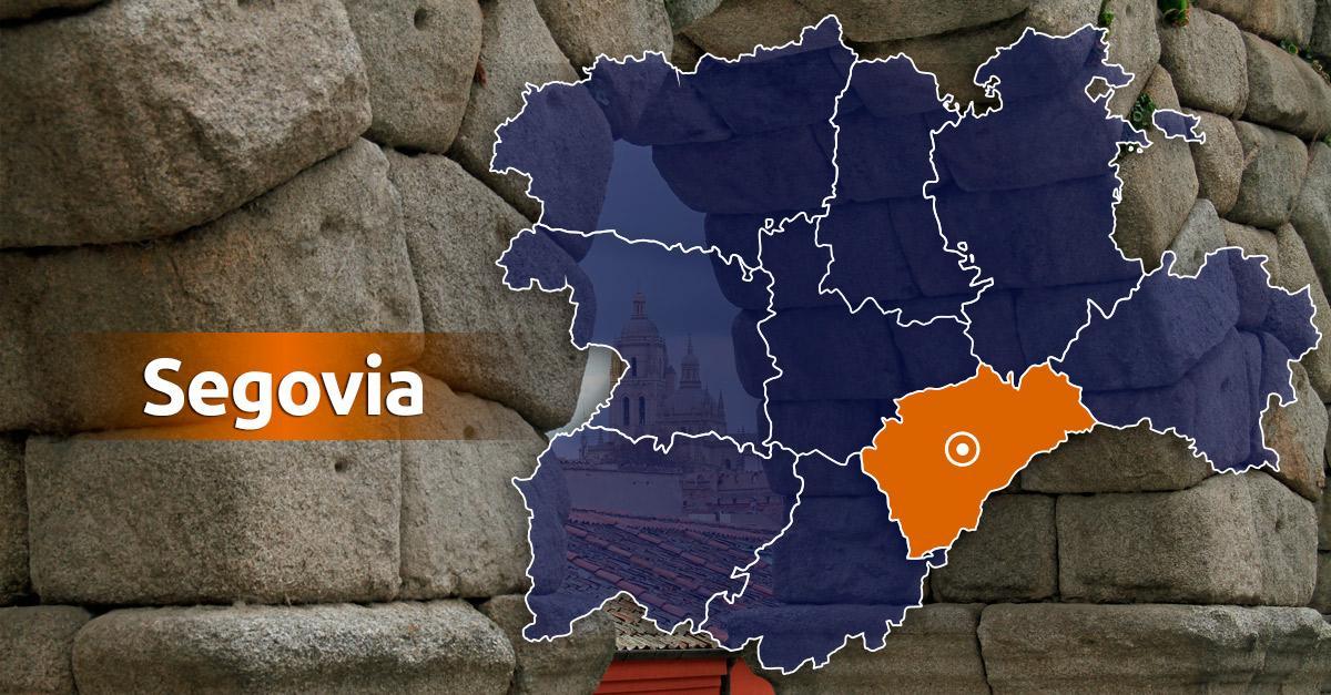 Un fallecido tras el vuelco de un coche en Salas de los Infantes (Burgos).