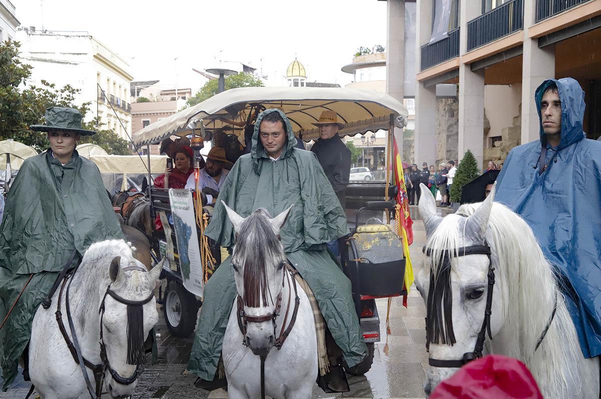La Hermandad del Rocío de Córdoba inica el camino