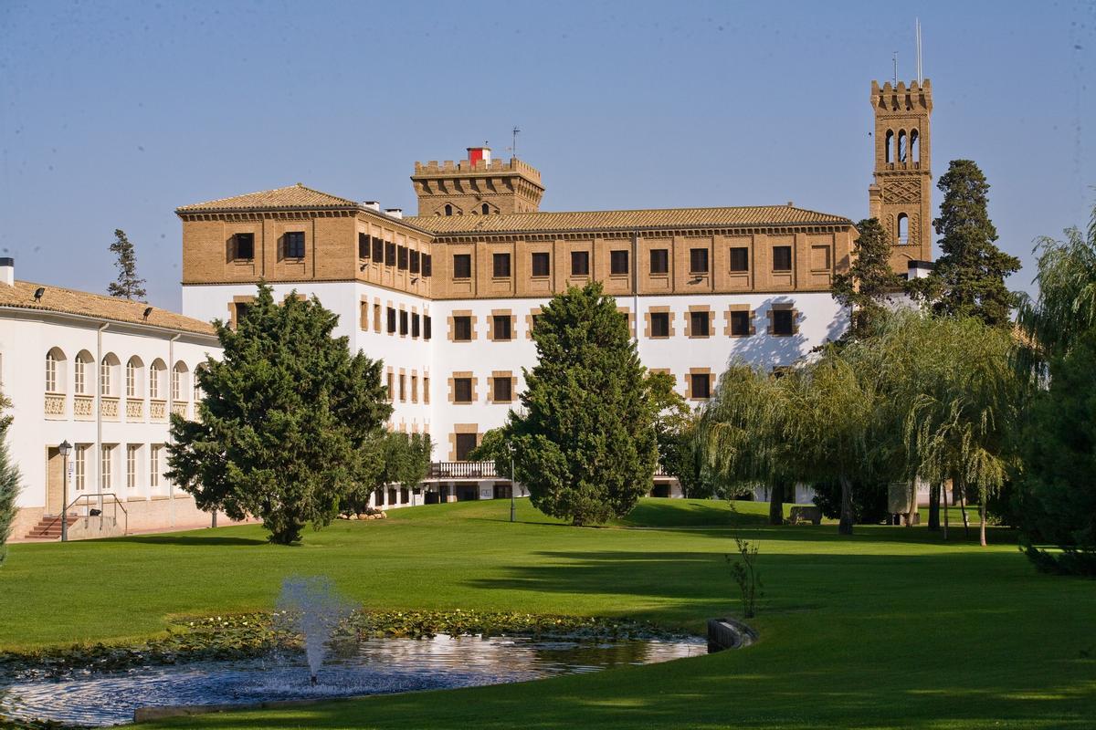 Instalaciones del Campus de Fundación Ibercaja en Zaragoza.
