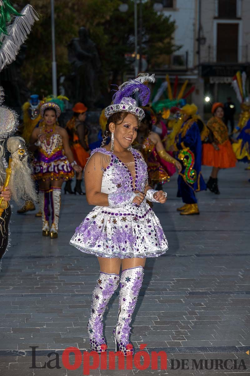 La comunidad ecuatoriana en Caravaca celebra la Virgen de ‘El Quinche’