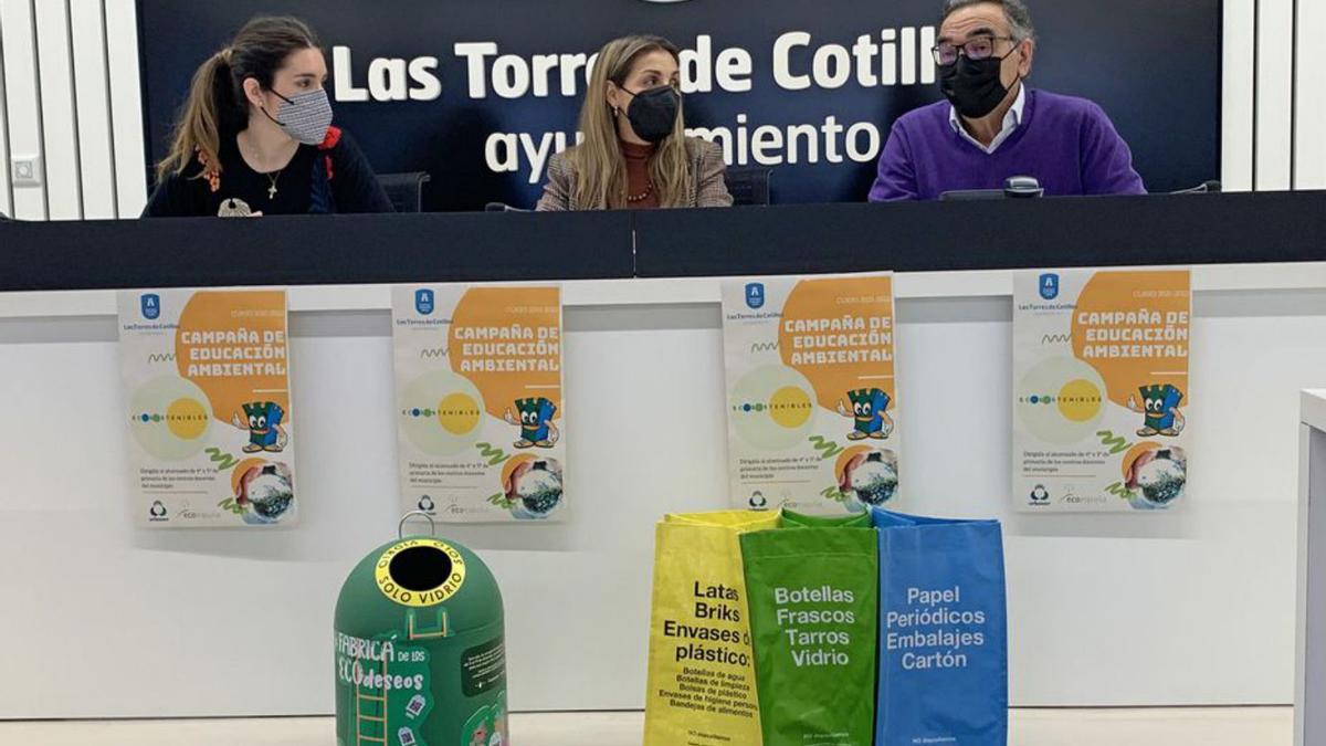 educación medioambiental con ‘Ecosostenibles’