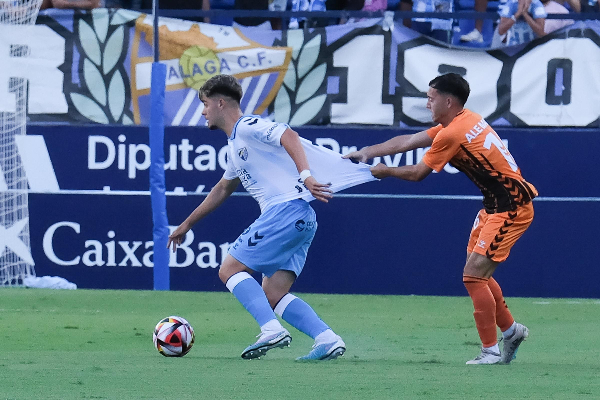 Málaga CF - Antequera CF: el Trofeo Costa del Sol, en imágenes