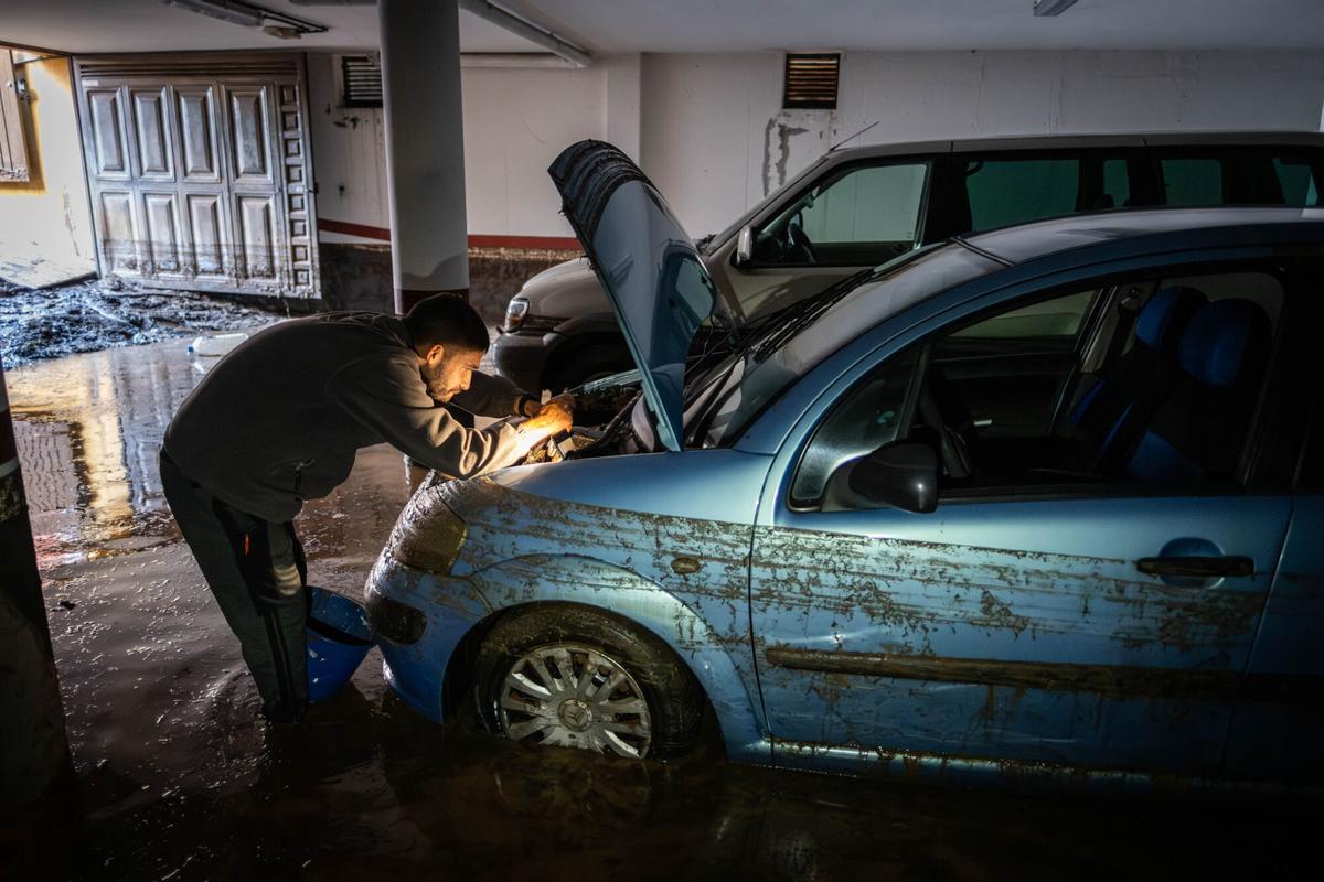 Así ha afectado el temporal a El Pris, en Tacoronte
