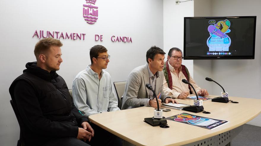 El Skatepark acoge la primera edición del Gandia Bowl Riders