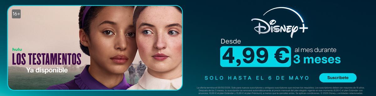La oferta de Disney+ termina hoy: últimas horas para disfrutar de estas series al precio más bajo