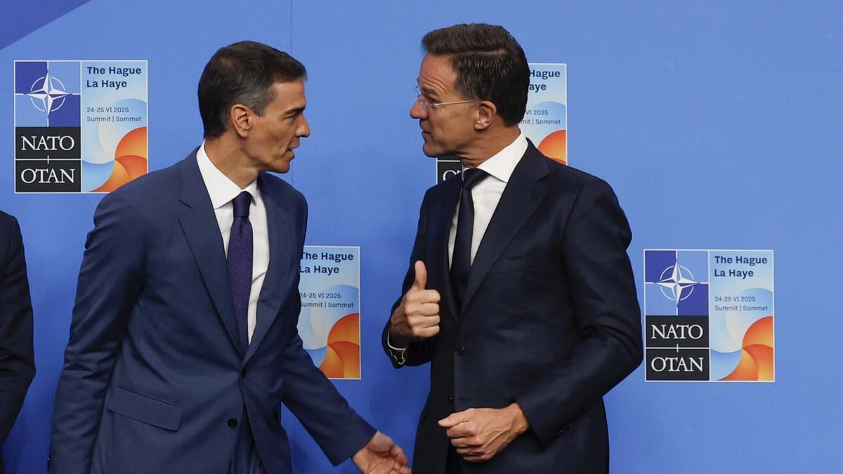 CUMBRE OTAN | El Gobierno cambia de narrativa sobre el gasto en defensa: otros incumplen más