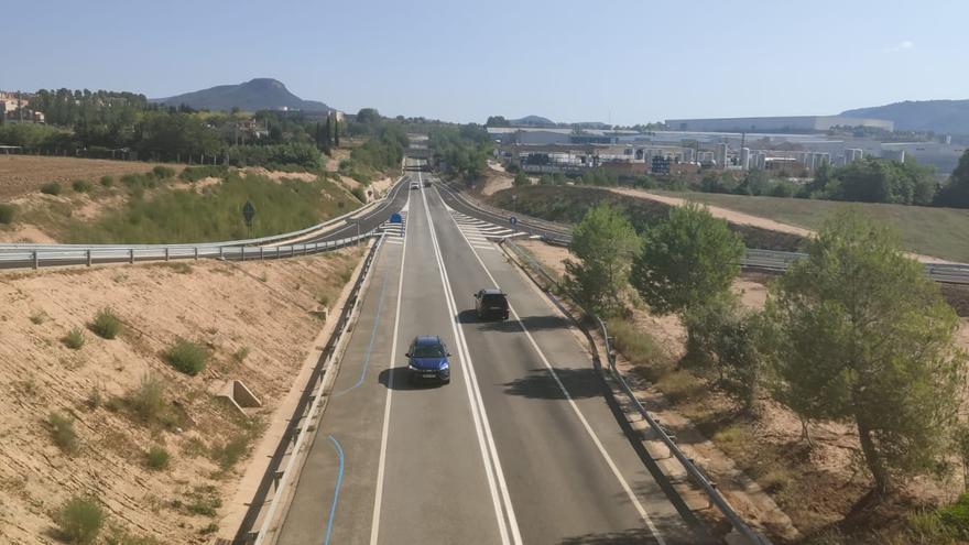 Territori obre el nou accés a Vilanova del Camí des de la C-37