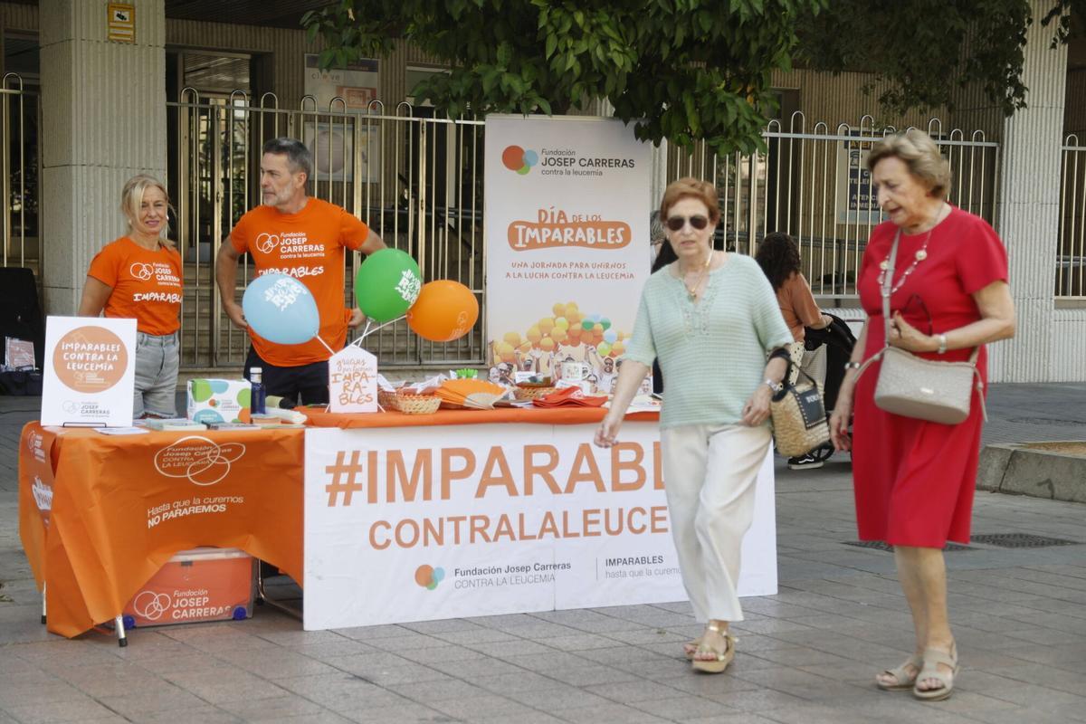 A.J.González Córdoba Imparables Córdoba se une al Día de los Imparables de la Fundación Josep Carreras contra la Leucemia