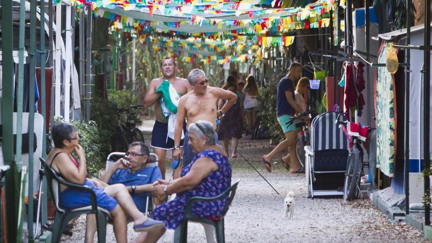 Los campings valencianos, los preferidos por los turistas