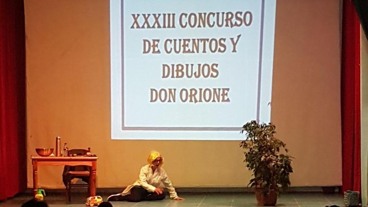 La entrega de premios de la 41.ª edición del concurso de cuentos y ...